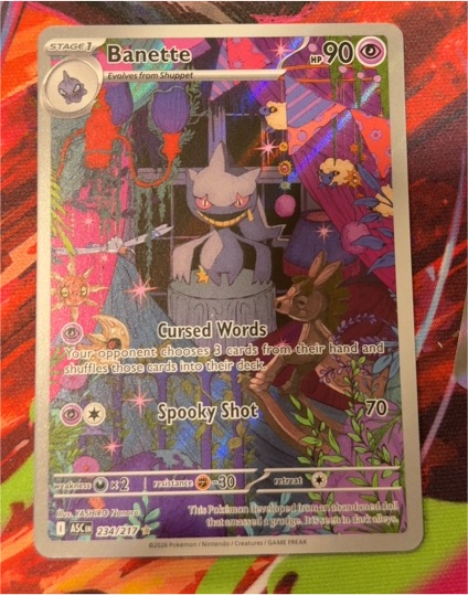 2026 Pokémon #234 Banette — front
