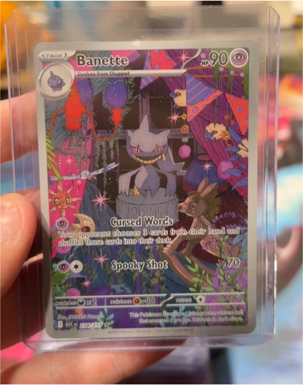 2024 Pokémon Ascended Heroes #234 Banette — front
