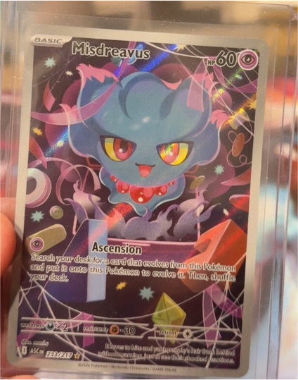 2026 Pokémon Ascended Heroes #233 Misdreavus — front