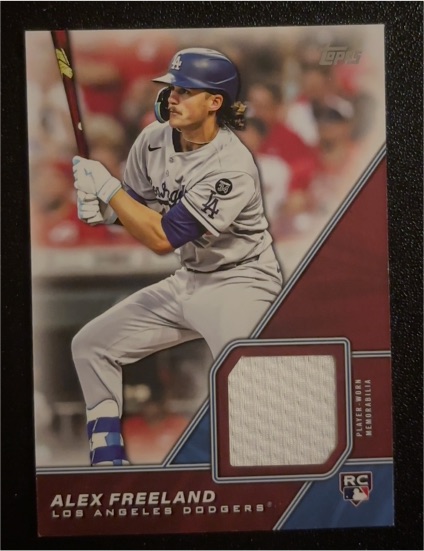 2026 Topps Series 1 Major League Material #MLM-AF Alex Freeland — front
