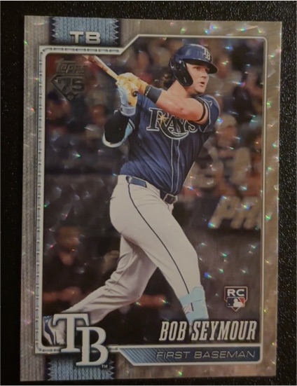 2026 Topps Series 1 #70 Bob Seymour — front