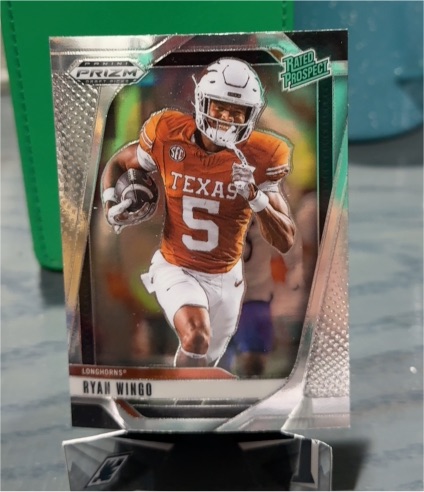 2025 Panini Prizm Draft Picks #1 Ryan Wingo — front