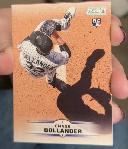 2025 Topps Stadium Club #42 Chase Dollander — front