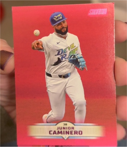 2025 Topps Stadium Club #146 Junior Caminero — front