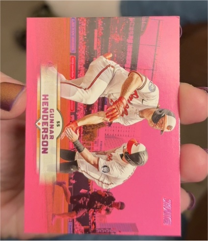 2025 Topps Stadium Club #96 Gunnar Henderson — front