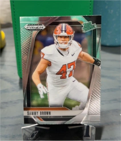 2025 Panini Prizm Draft Picks #153 Sammy Brown — front