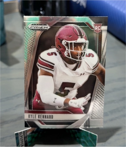 2025 Panini Prizm Draft Picks #111 Kyle Kennard — front