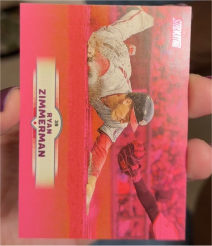 2025 Topps Stadium Club #101 Ryan Zimmerman — front