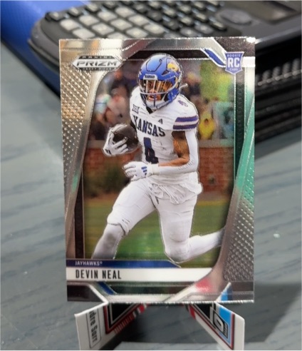 2025 Panini Prizm Draft Picks #43 Devin Neal — front