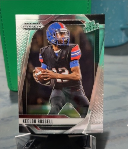 2025 Panini Prizm Draft Picks #150 Keelon Russell — front