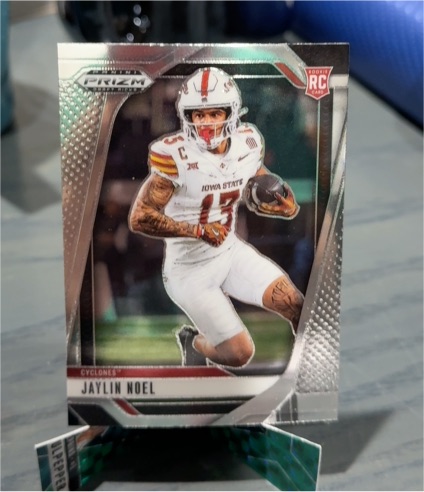 2025 Panini Prizm Draft Picks #41 Jaylin Noel — front