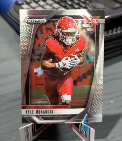 2025 Panini Prizm Draft Picks #108 Kyle Monangai — front