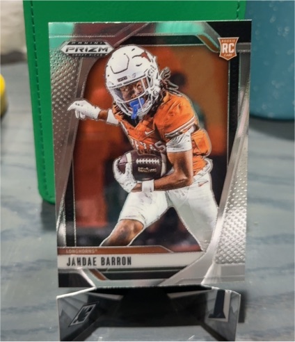2025 Panini Prizm Draft Picks #124 Jahdae Barron — front