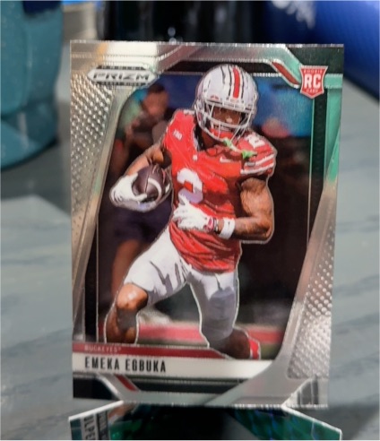 2025 Panini Prizm Draft Picks #85 Emeka Egbuka — front