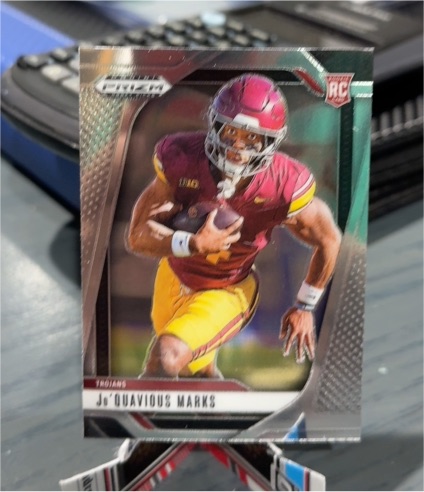 2025 Panini Prizm Draft Picks #138 Jo'Quavious Marks — front