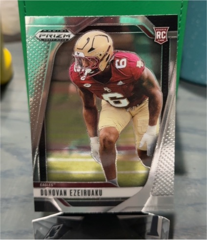 2025 Panini Prizm Draft Picks #14 Donovan Ezeiruaku — front
