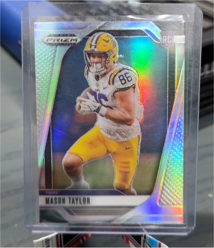 2025 Panini Prizm Draft Picks #53 Mason Taylor — front