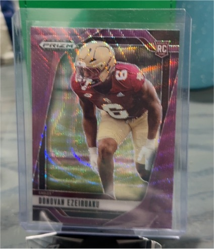 2025 Panini Prizm Draft Picks #14 Donovan Ezeiruaku — front