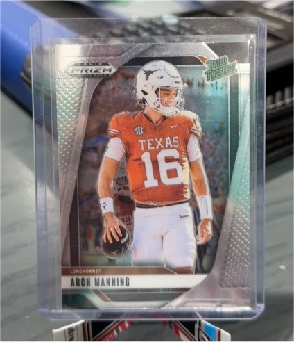 2025 Panini Prizm Draft Picks #166 Arch Manning — front