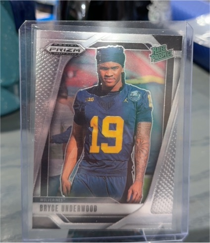 2025 Panini Prizm Draft Picks #28 Bryce Underwood — front