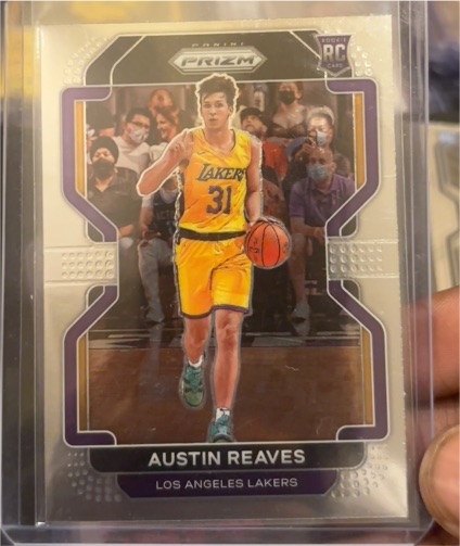 2021-22 Panini Prizm #165 Austin Reaves — front