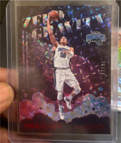 2020-21 Panini Revolution Cosmic SP #47 Aaron Gordon — front