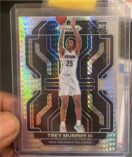 2021-22 Panini Prizm #288 Trey Murphy III — front