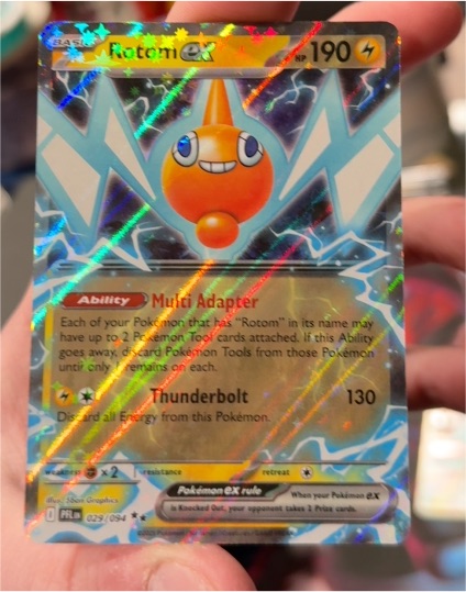 2025 Pokémon TCG #029 Rotom ex — front