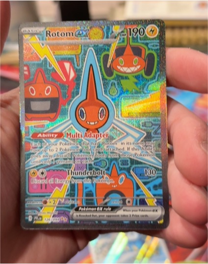 2016 Pokémon SM Ultra Prism #126 Rotom GX — front