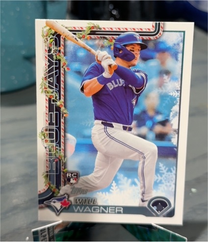 2025 Topps Holiday #H108 Will Wagner — front