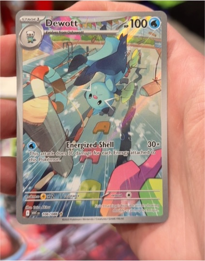 2025 Pokémon #106 Dewott — front