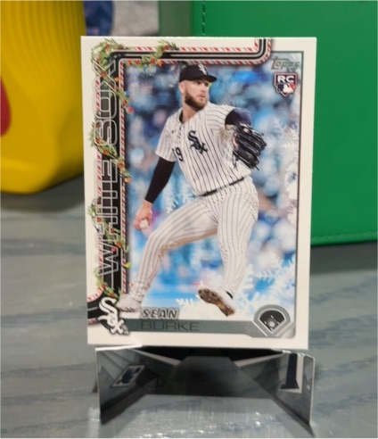 2025 Topps Holiday #H106 Sean Burke — front