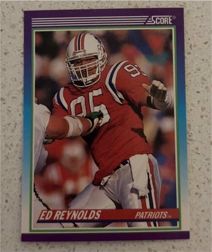 1990 Score #528 Ed Reynolds — front