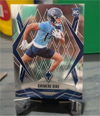 2025 Panini Phoenix #240 Chimere Dike — front