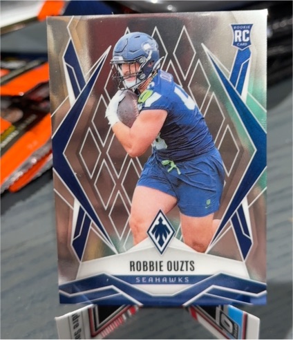 2025 Panini Phoenix #224 Robbie Ouzts — front