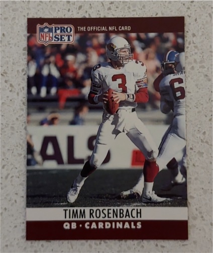 1990 Pro Set #260 Timm Rosenbach — front