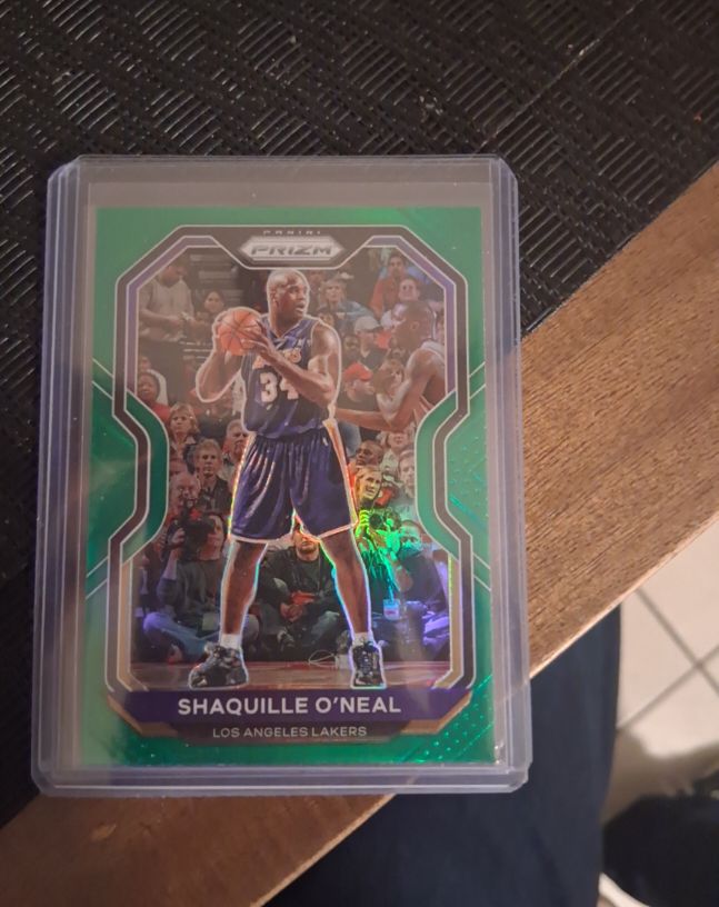 2020-21 Panini Prizm #207 Shaquille O'Neal — front