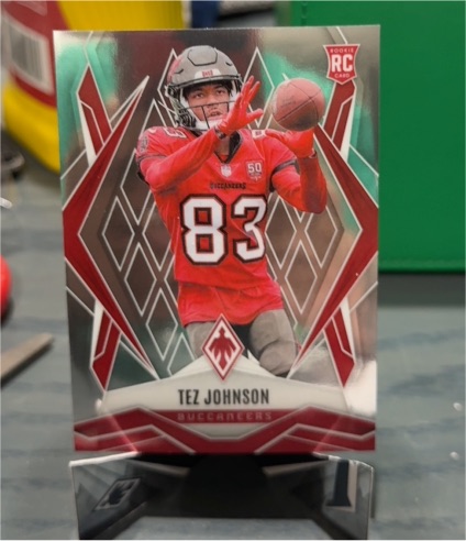 2025 Panini Phoenix #166 Tez Johnson — front