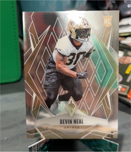 2025 Panini Phoenix #207 Devin Neal — front