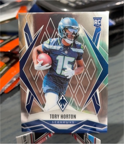 2025 Panini Phoenix #248 Tory Horton — front
