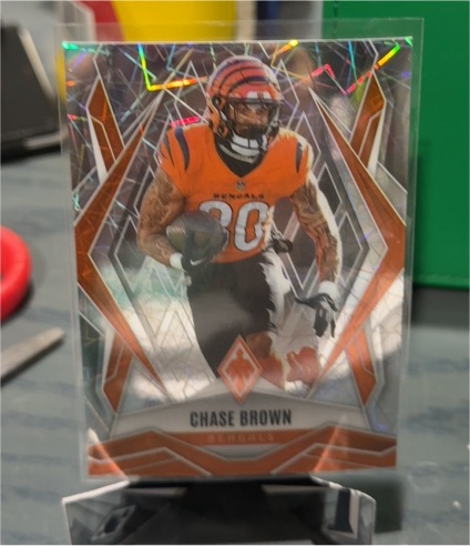2025 Panini Phoenix #92 Chase Brown — front