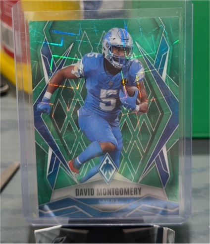 2025 Panini Phoenix #108 David Montgomery — front