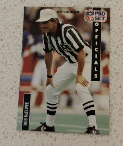 1991 Pro Set #366 Bob McElwee — front