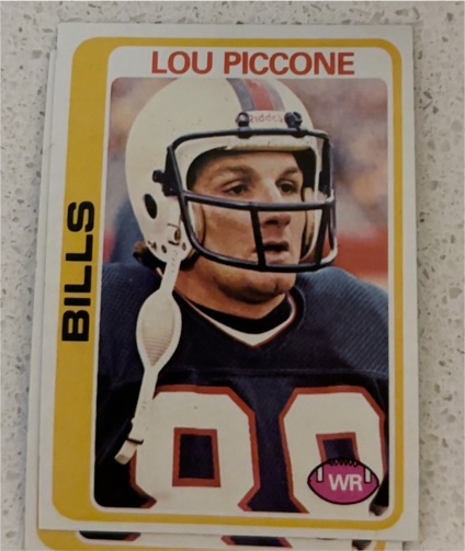 1978 Topps #448 Lou Piccone — front
