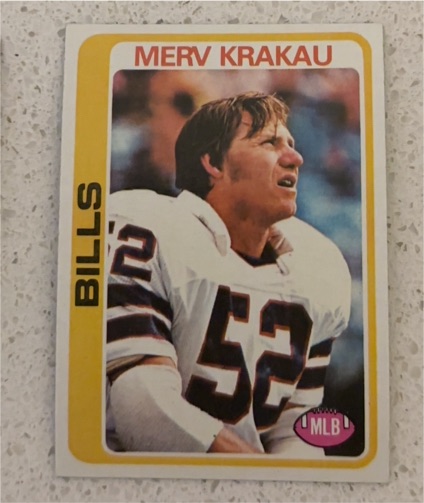 1978 Topps #369 Merv Krakau — front