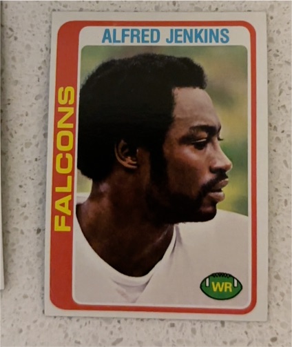 1978 Topps #423 Alfred Jenkins — front