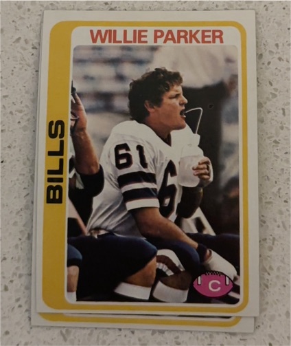 1978 Topps #176 Willie Parker — front