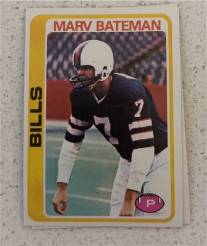 1978 Topps #286 Marv Bateman — front