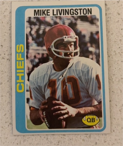 1978 Topps #183 Mike Livingston — front