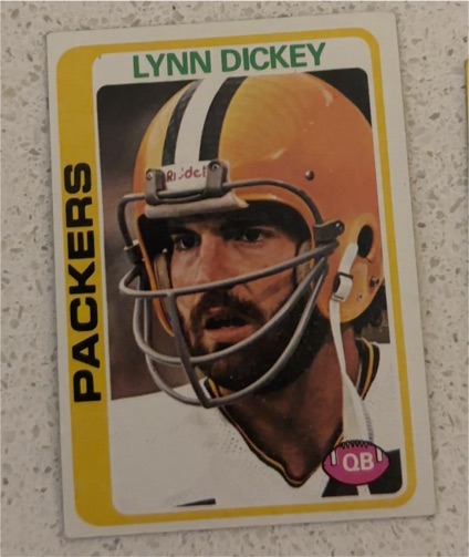 1978 Topps #78 Lynn Dickey — front